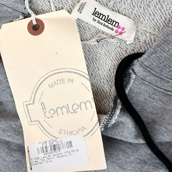 LemLem Meron Hoodie - Size Small/Medium - Picture 4 of 4